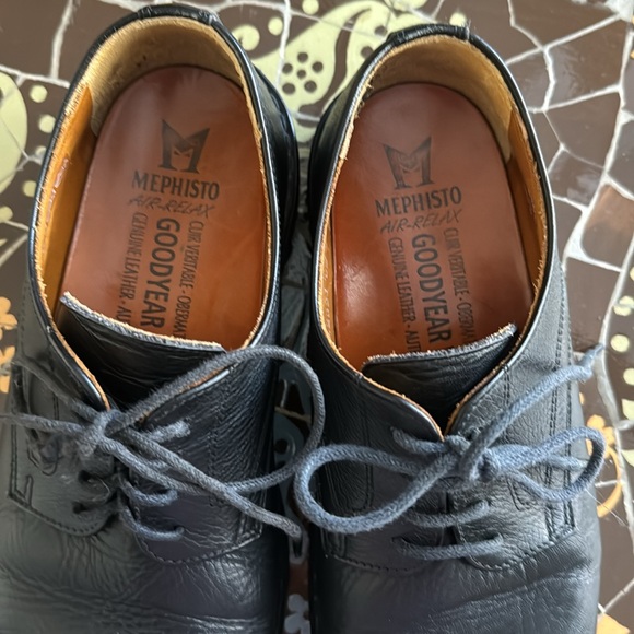 MEPHISTO MELCHIOR Men’s OXFORD SHOE Sz: 7US - Picture 6 of 7
